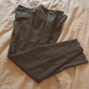 While House Black Market Ankle Pants